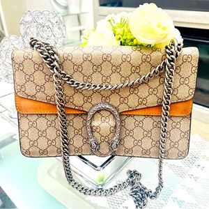 Gucci Dionysus gg supreme bag